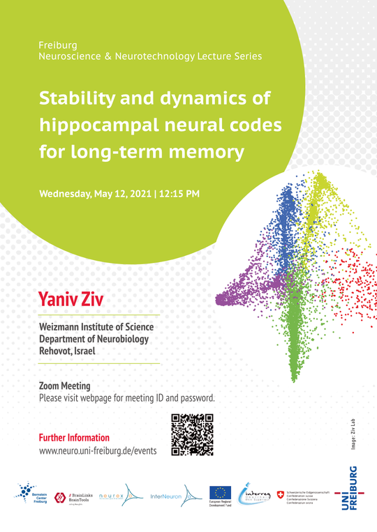 Freiburg Neuroscience & Neurotechnology Lecture Series | Yaniv Ziv