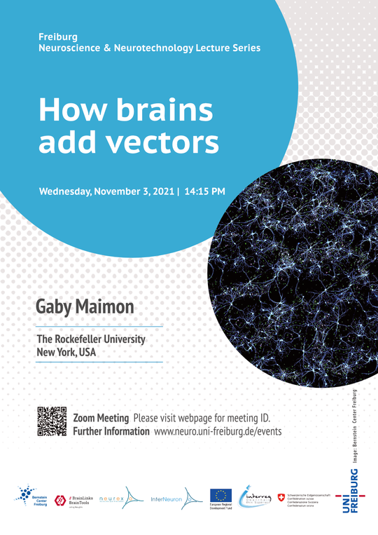 Freiburg Neuroscience & Neurotechnology Lecture Serious | Gaby Maimon