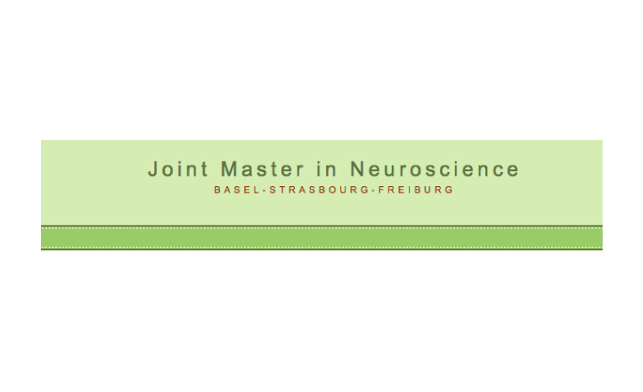 Joint Master Neuroscience