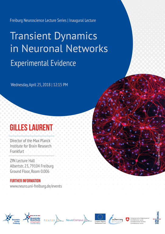 Freiburg Neuroscience Lecture | Gilles Laurent