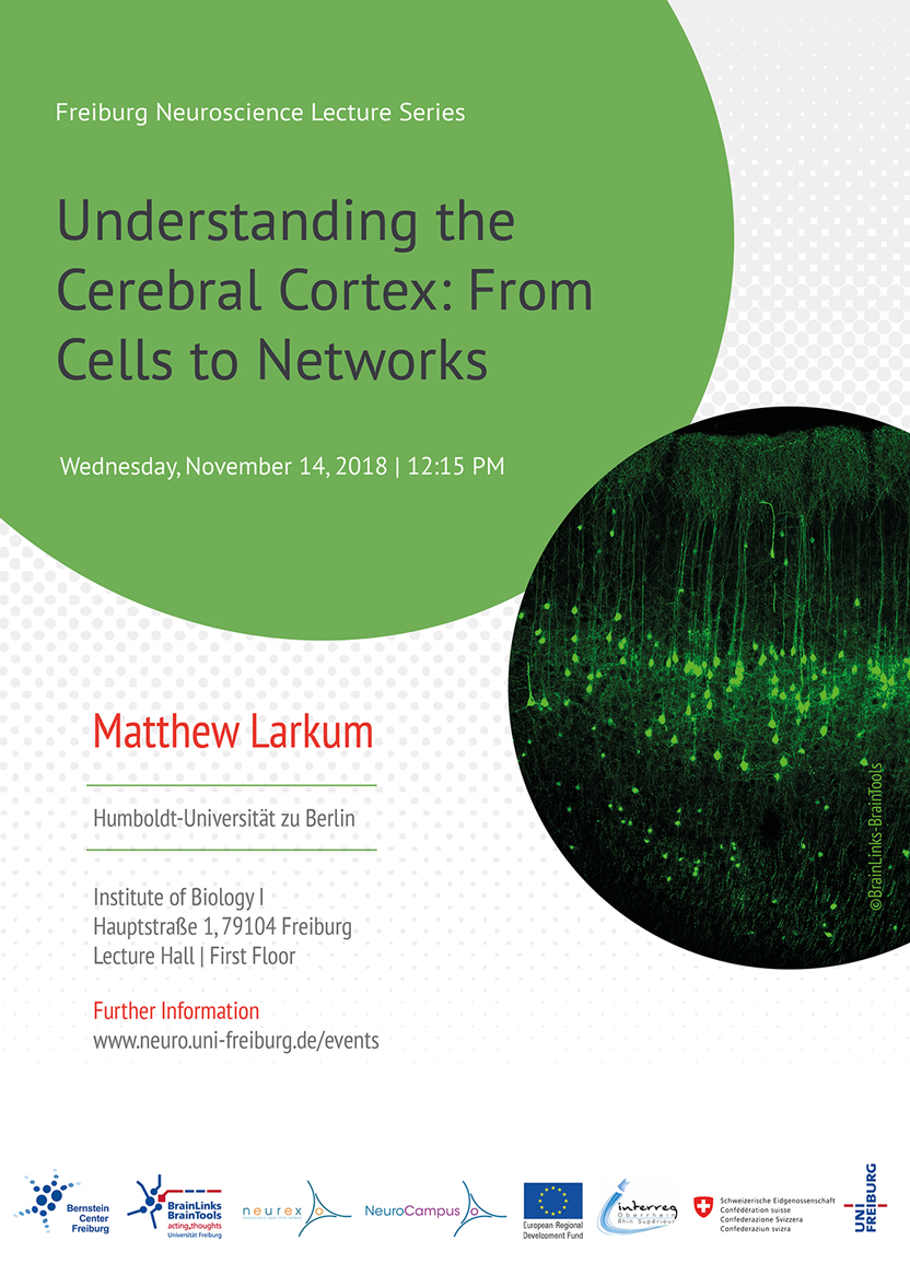 Freiburg Neuroscience Lecture | Matthew Larkum