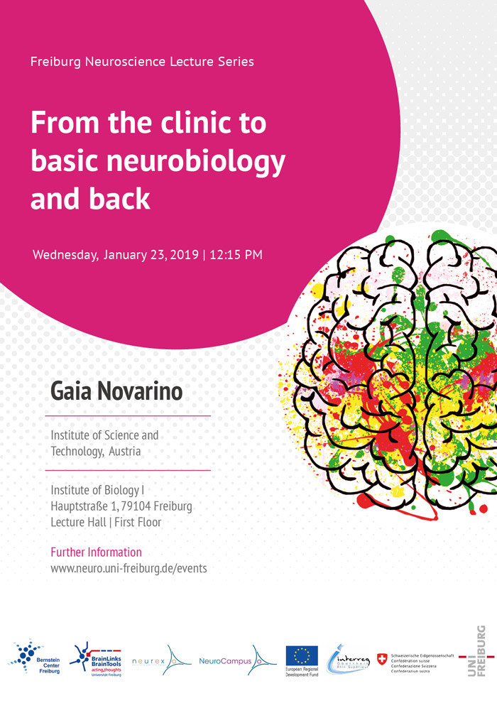Freiburg Neuroscience Lecture | Gaia Novarino