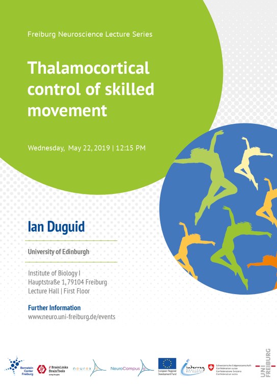 Freiburg Neuroscience Lecture | Ian Duguid