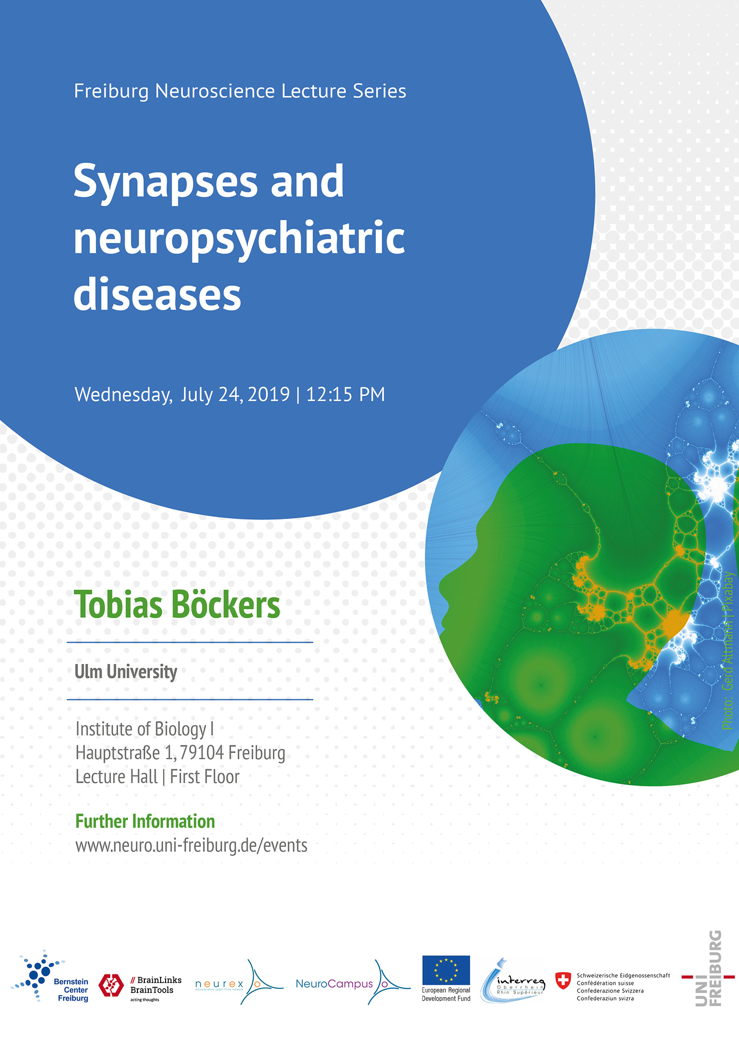 Freiburg Neuroscience Lecture | Tobias Böckers