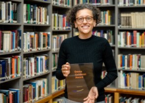 Emma Goldman Award goes to Anelis Kaiser Trujillo Emma Goldman Award goes to Anelis Kaiser Trujillo